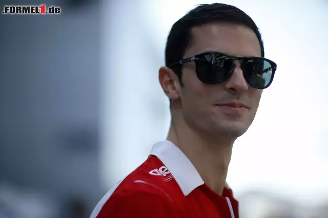 Alexander Rossi (Marussia F1 Team) Foto zur News: Alexander Rossi (Marussia F1 Team)