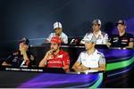 Gallerie: Felipe Massa (Williams), Adrian Sutil (Sauber), Daniil Kwjat (Toro Rosso), Sebastian Vettel (Red Bull), Fernando Alonso (Ferrari) und Jenson Button (McLaren)