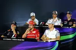 Gallerie: Felipe Massa (Williams), Adrian Sutil (Sauber), Daniil Kwjat (Toro Rosso), Sebastian Vettel (Red Bull), Fernando Alonso (Ferrari) und Jenson Button (McLaren)