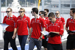 Foto zur News: Max Chilton (Marussia) und Alexander Rossi