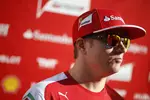 Foto zur News: Kimi Räikkönen (Ferrari)