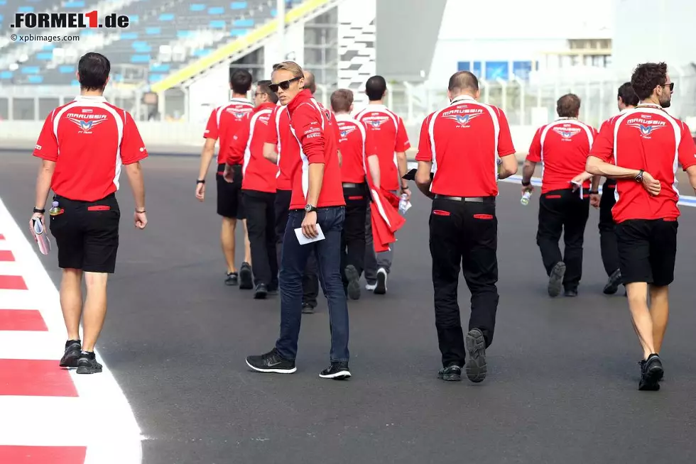 Foto zur News: Max Chilton (Marussia)