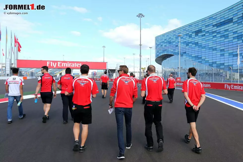 Foto zur News: Max Chilton (Marussia)