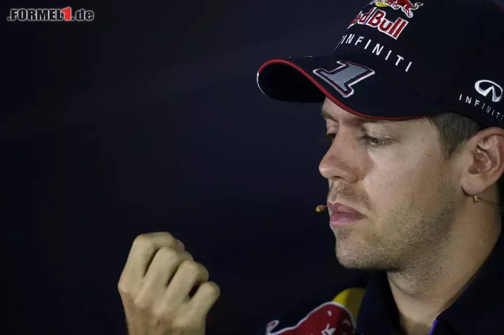 Foto zur News: Sebastian Vettel (Infiniti Red Bull Racing)