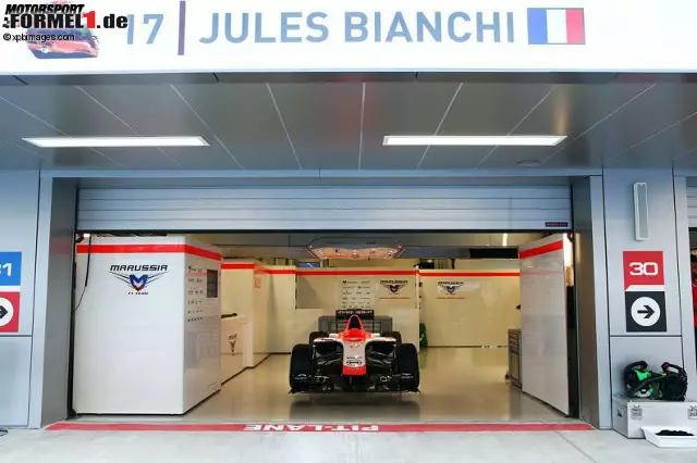 Jules Bianchi (Marussia F1 Team) Foto zur News: Jules Bianchi (Marussia F1 Team)