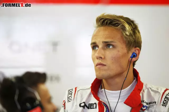 Max Chilton (Marussia F1 Team) Foto zur News: Max Chilton (Marussia F1 Team)