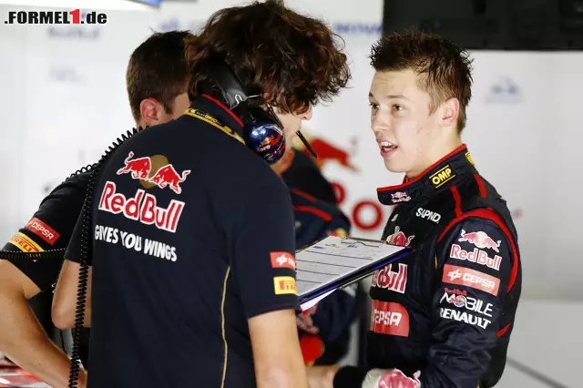 Daniil Kwjat (Scuderia Toro Rosso) Foto zur News: Daniil Kwjat (Scuderia Toro Rosso)