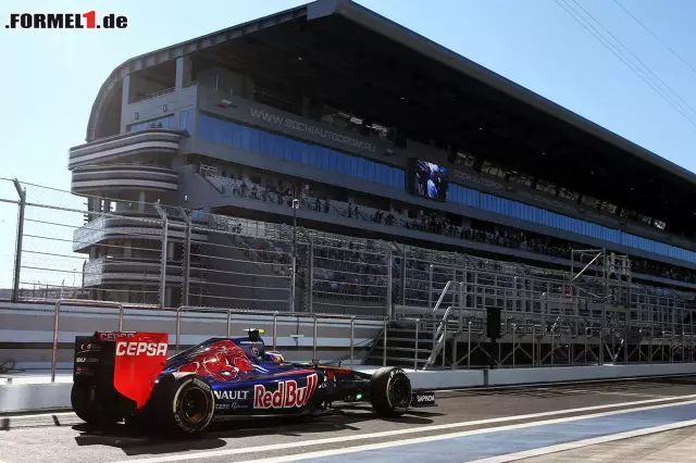 Daniil Kwjat (Scuderia Toro Rosso) Foto zur News: Daniil Kwjat (Scuderia Toro Rosso)
