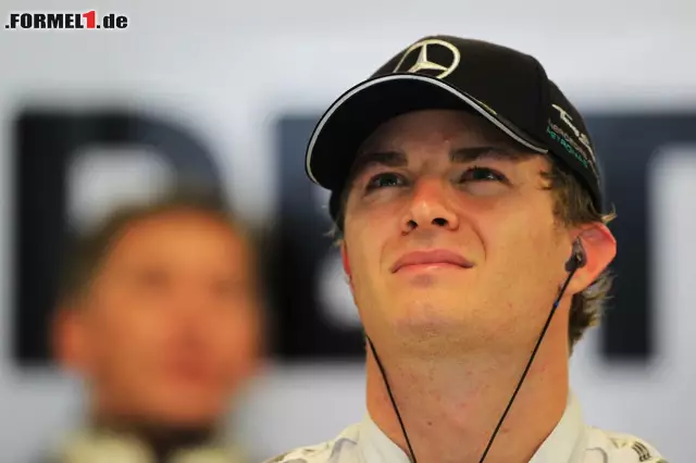 Nico Rosberg (Mercedes AMG Petronas Formula One Team) Foto zur News: Nico Rosberg (Mercedes AMG Petronas Formula One Team)