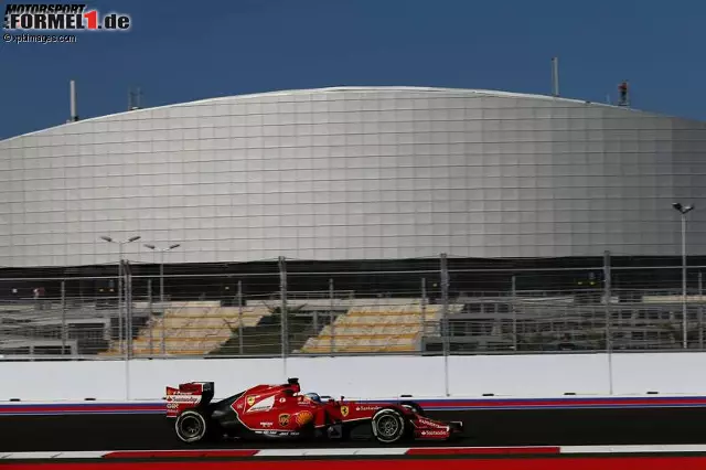 Foto zur News: Fernando Alonso (Scuderia Ferrari)