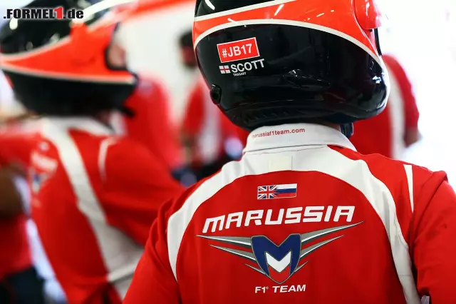 Jules Bianchi (Marussia F1 Team) Foto zur News: Jules Bianchi (Marussia F1 Team)
