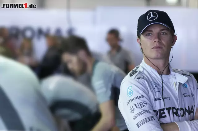 Nico Rosberg (Mercedes AMG Petronas Formula One Team) Foto zur News: Nico Rosberg (Mercedes AMG Petronas Formula One Team)