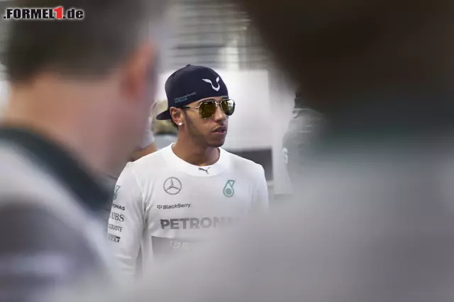 Lewis Hamilton (Mercedes AMG Petronas Formula One Team) Foto zur News: Lewis Hamilton (Mercedes AMG Petronas Formula One Team)