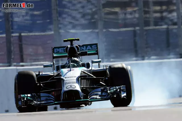 Nico Rosberg (Mercedes AMG Petronas Formula One Team) Foto zur News: Nico Rosberg (Mercedes AMG Petronas Formula One Team)