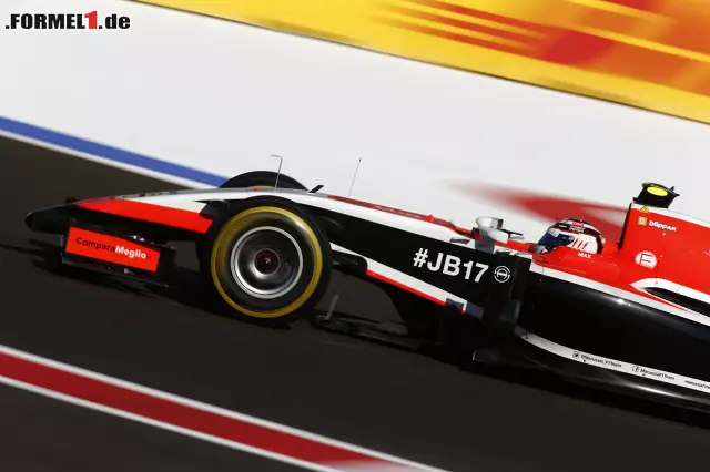 Max Chilton (Scuderia Ferrari) (Marussia F1 Team) Foto zur News: Max Chilton (Scuderia Ferrari) (Marussia F1 Team)
