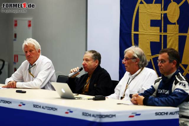 Foto zur News: Die FIA stellte am Freitag denkbare Maßnahmen nach dem Bianchi-Unfall vor