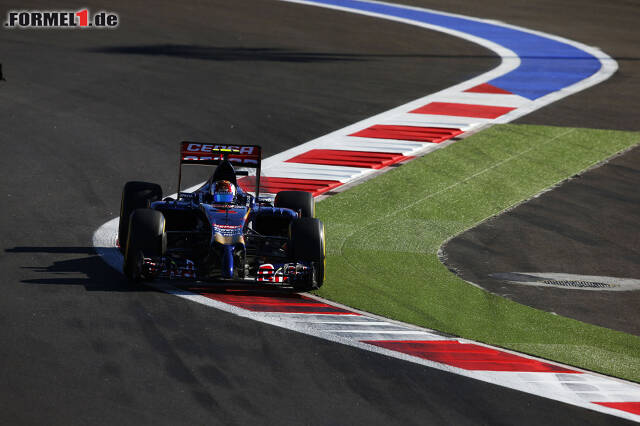 Foto zur News: Daniil Kwjat (Scuderia Toro Rosso)