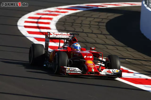 Fernando Alonso (Scuderia Ferrari) Foto zur News: Fernando Alonso (Scuderia Ferrari)