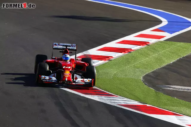 Fernando Alonso (Scuderia Ferrari) Foto zur News: Fernando Alonso (Scuderia Ferrari)