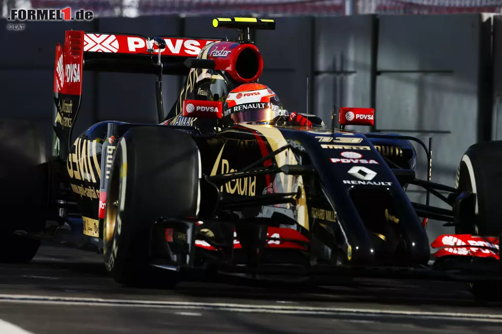 Foto zur News: Pastor Maldonado (Lotus)
