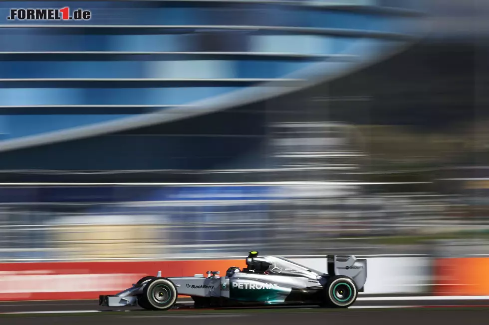 Foto zur News: Nico Rosberg (Mercedes AMG Petronas Formula One Team)