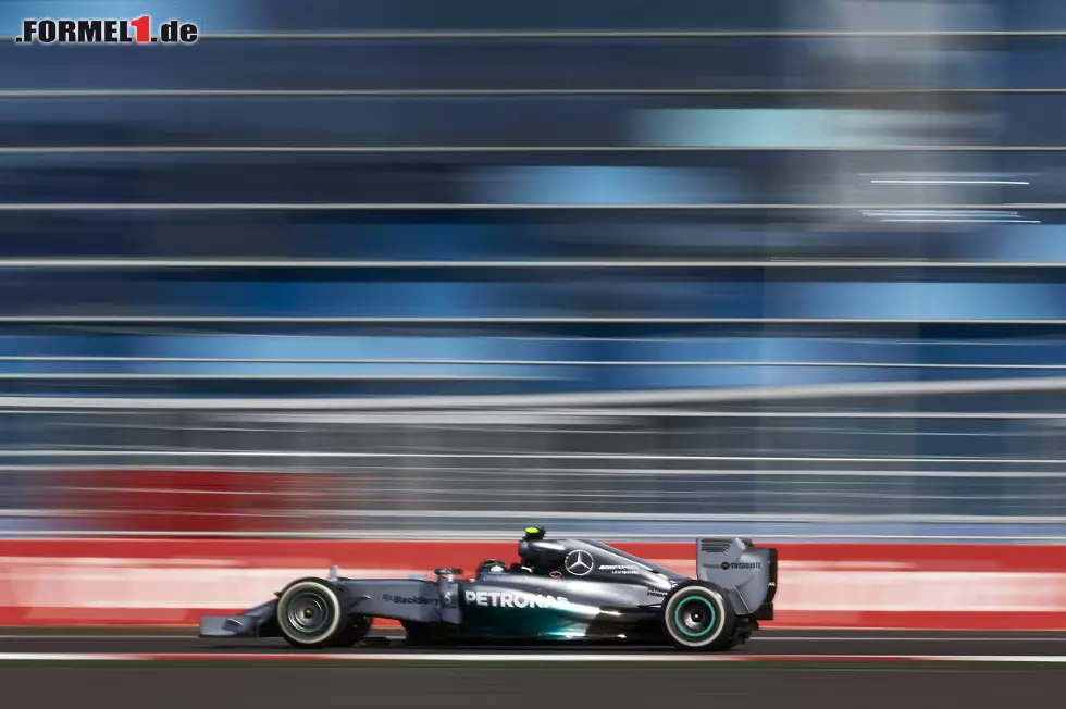 Foto zur News: Nico Rosberg (Mercedes AMG Petronas Formula One Team)