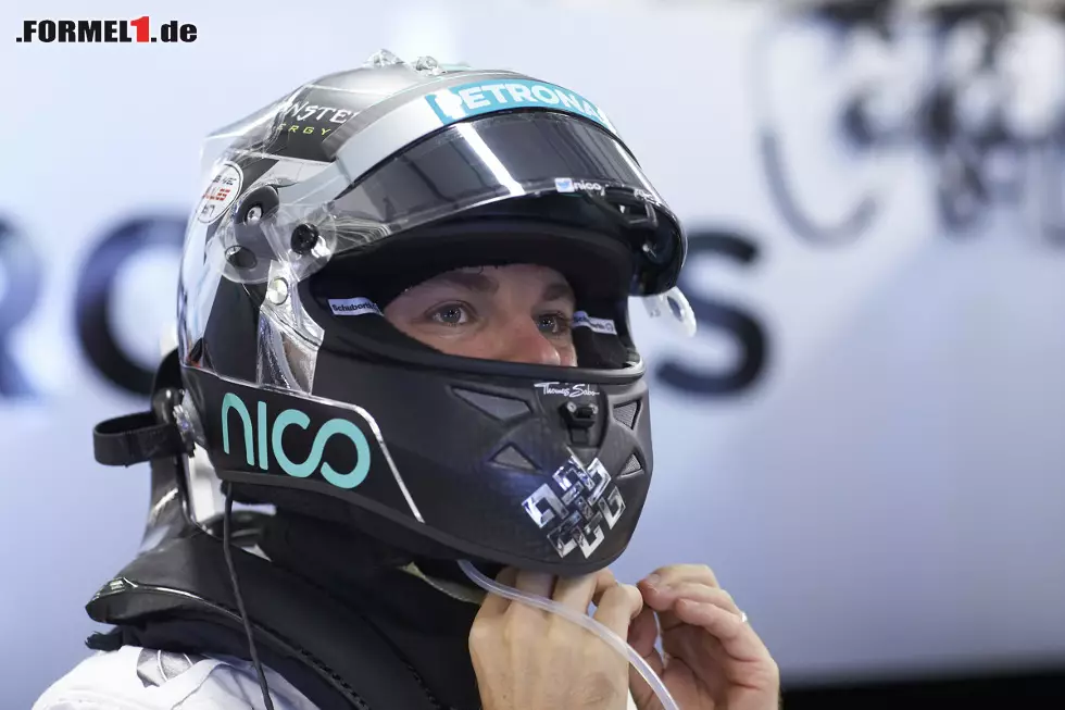 Foto zur News: Nico Rosberg (Mercedes AMG Petronas Formula One Team)