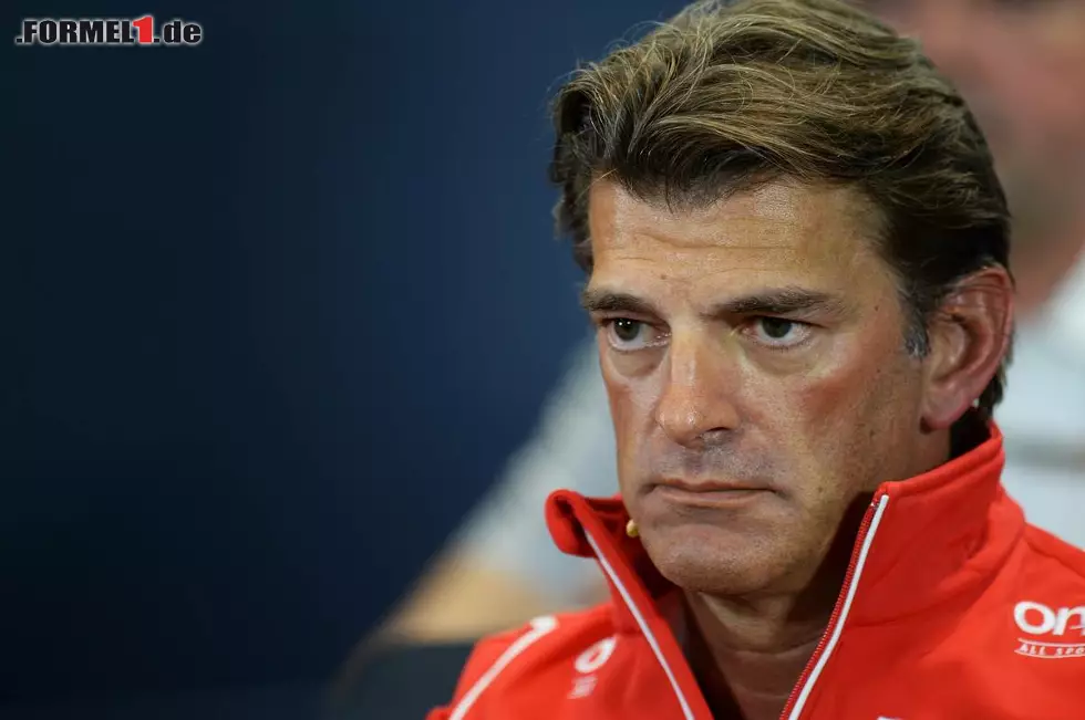 Foto zur News: Graeme Lowdon (Marussia F1 Team)