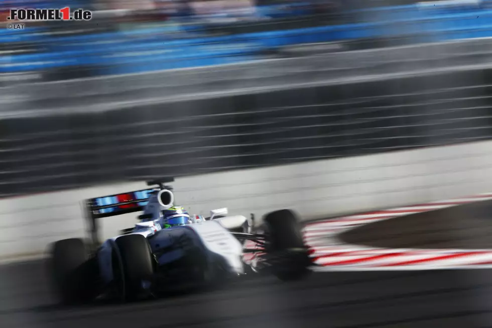 Foto zur News: Felipe Massa (Williams)