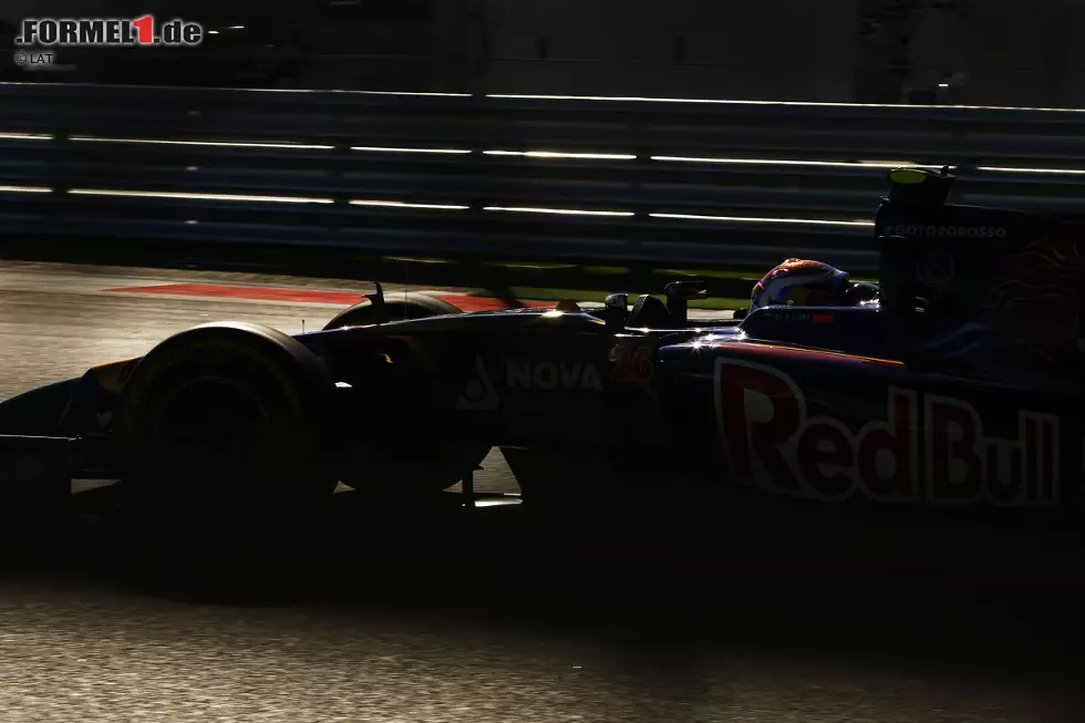 Foto zur News: Daniil Kwjat (Toro Rosso)