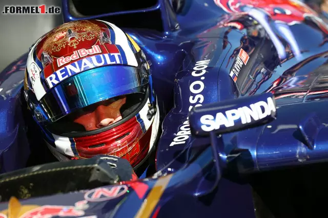 Daniil Kwjat (Scuderia Toro Rosso) Foto zur News: Daniil Kwjat (Scuderia Toro Rosso)