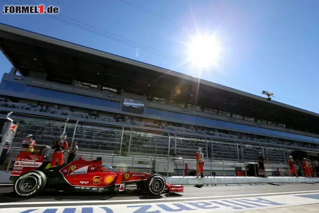 Fernando Alonso (Scuderia Ferrari) Foto zur News: Fernando Alonso (Scuderia Ferrari)