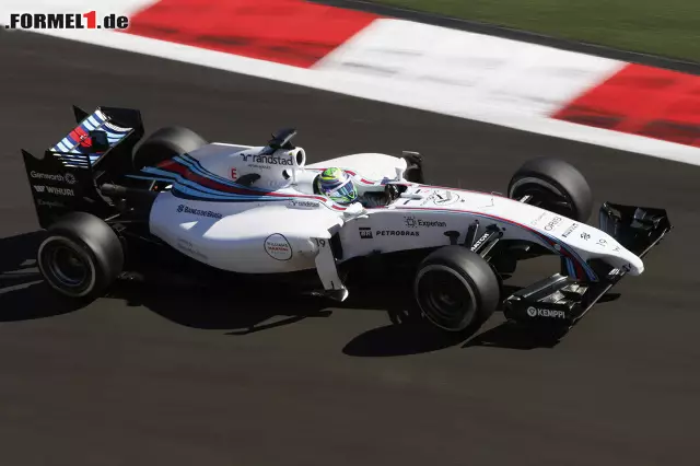 Felipe Massa (Williams F1 Team) Foto zur News: Felipe Massa (Williams F1 Team)