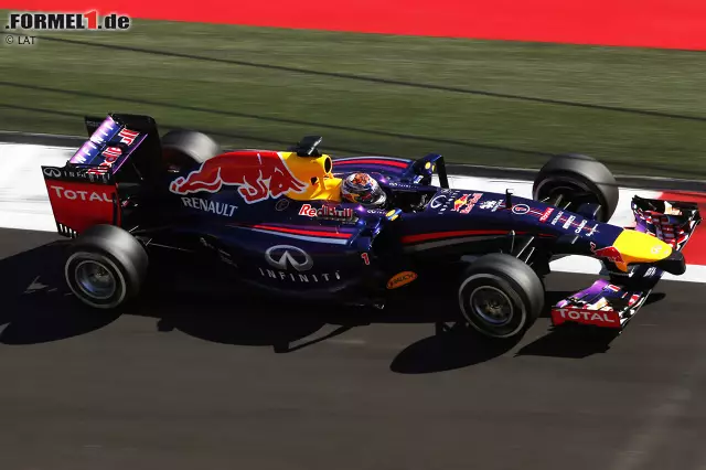 Sebastian Vettel (Infiniti Red Bull Racing) Foto zur News: Sebastian Vettel (Infiniti Red Bull Racing)