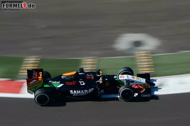 Foto zur News: Nico Hülkenberg (Force India)