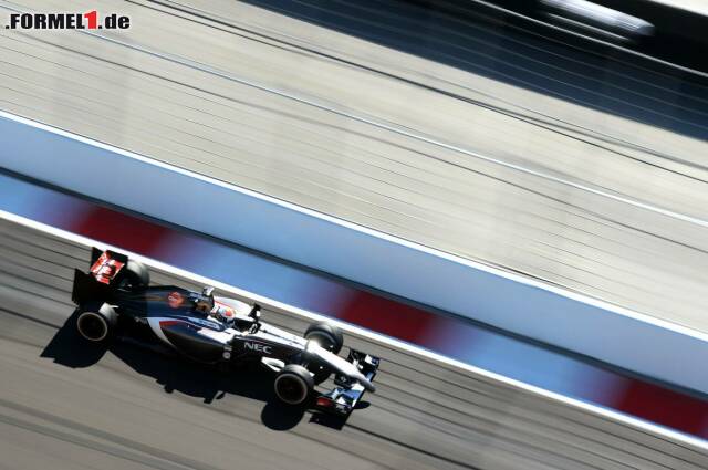 Foto zur News: Mehr als ein Sonntagsausflug war der heutige Grand Prix für Sauber nicht