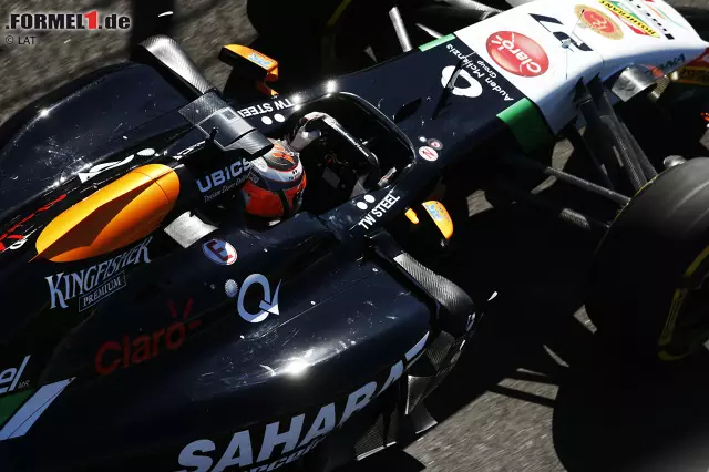 Nico Hülkenberg (Force India) Foto zur News: Nico Hülkenberg (Force India)