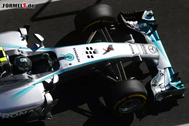 Nico Rosberg (Mercedes AMG Petronas Formula One Team) Foto zur News: Nico Rosberg (Mercedes AMG Petronas Formula One Team)