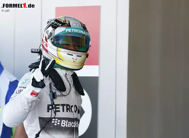 Lewis Hamilton (Mercedes AMG Petronas Formula One Team) Foto zur News: Lewis Hamilton (Mercedes AMG Petronas Formula One Team)