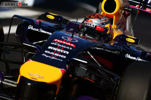 Sebastian Vettel (Infiniti Red Bull Racing) Foto zur News: Sebastian Vettel (Infiniti Red Bull Racing)