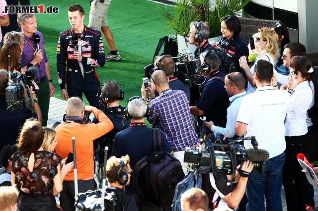 Foto zur News: Daniil Kwjat (Scuderia Toro Rosso)