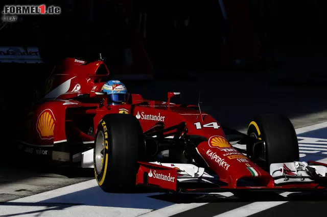 Foto zur News: Fernando Alonso (Scuderia Ferrari)