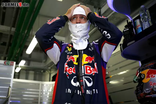 Sebastian Vettel (Infiniti Red Bull Racing) Foto zur News: Sebastian Vettel (Infiniti Red Bull Racing)