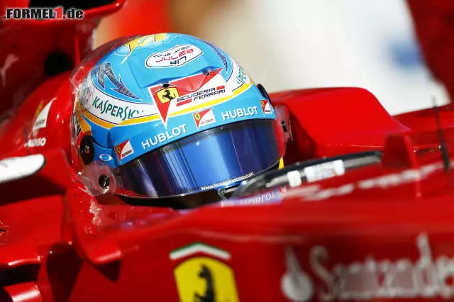 Fernando Alonso (Scuderia Ferrari) Foto zur News: Fernando Alonso (Scuderia Ferrari)