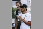 Foto zur News: Lewis Hamilton (Mercedes)