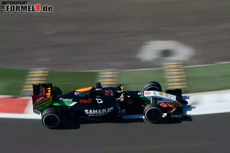 Foto zur News: Nico Hülkenberg (Force India)