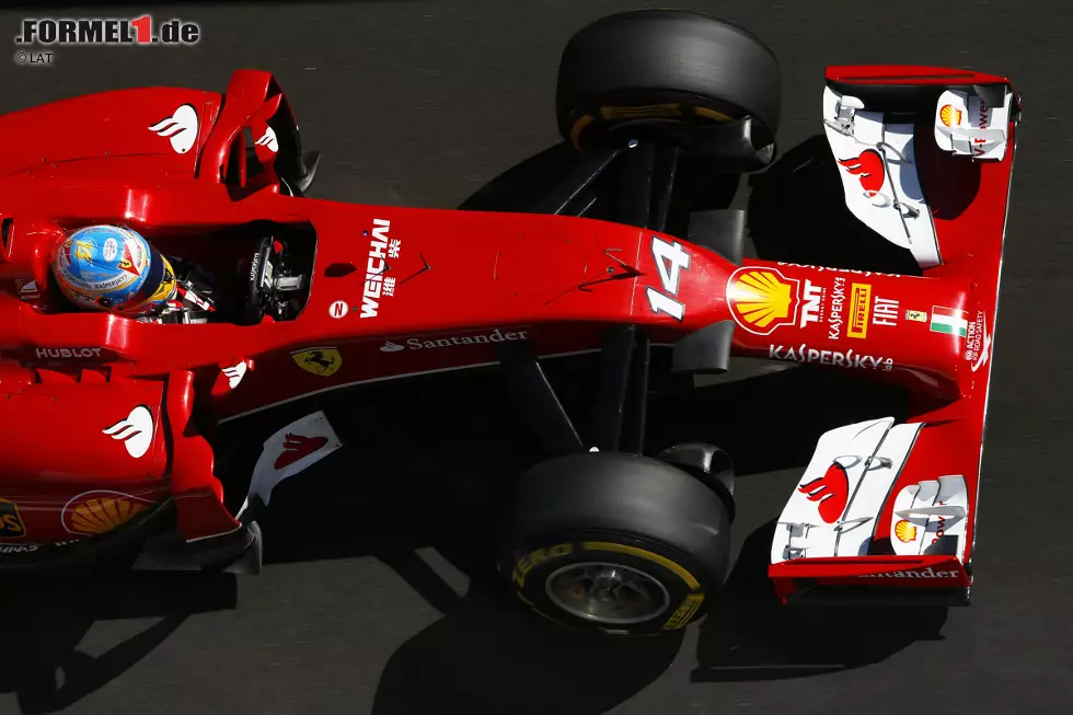 Foto zur News: Fernando Alonso (Scuderia Ferrari)