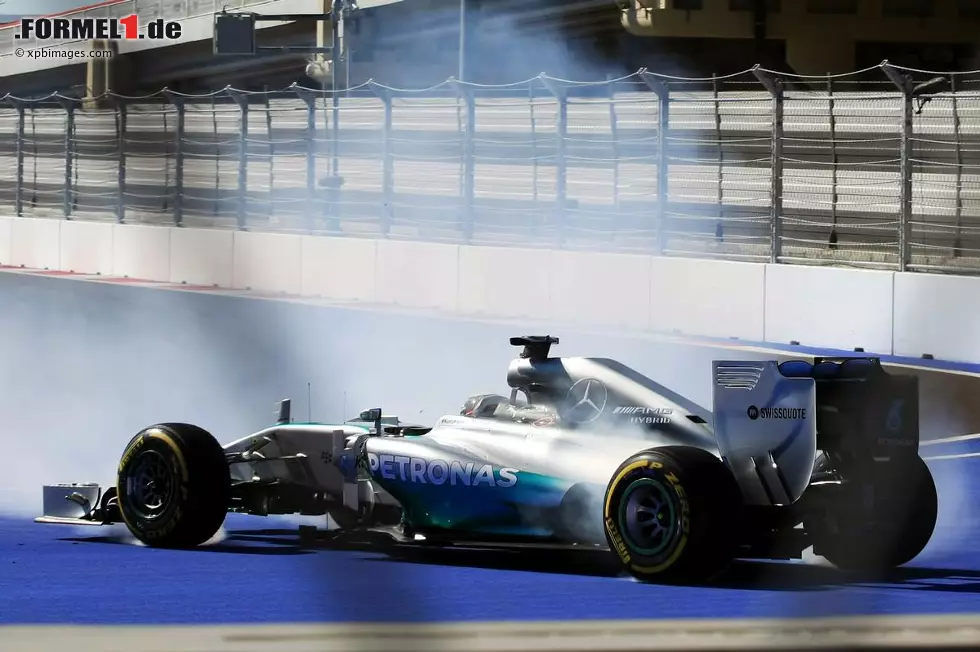 Foto zur News: Lewis Hamilton (Mercedes AMG Petronas Formula One Team)