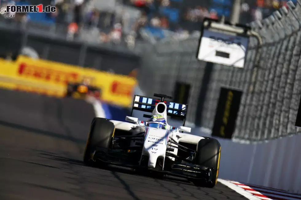 Foto zur News: Felipe Massa (Williams F1 Team)