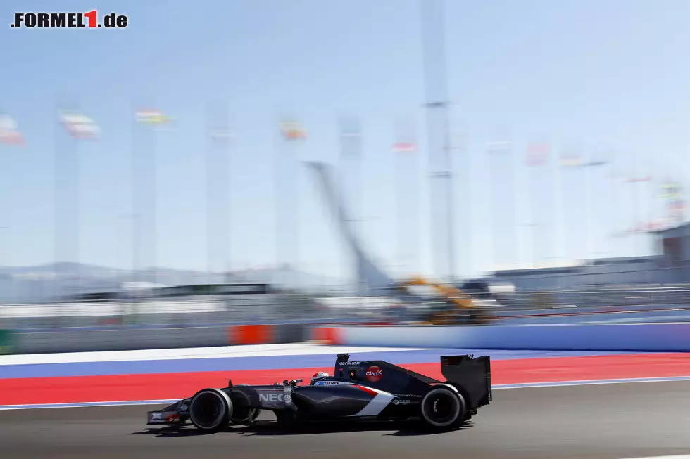 Foto zur News: Adrian Sutil (Sauber F1 Team)